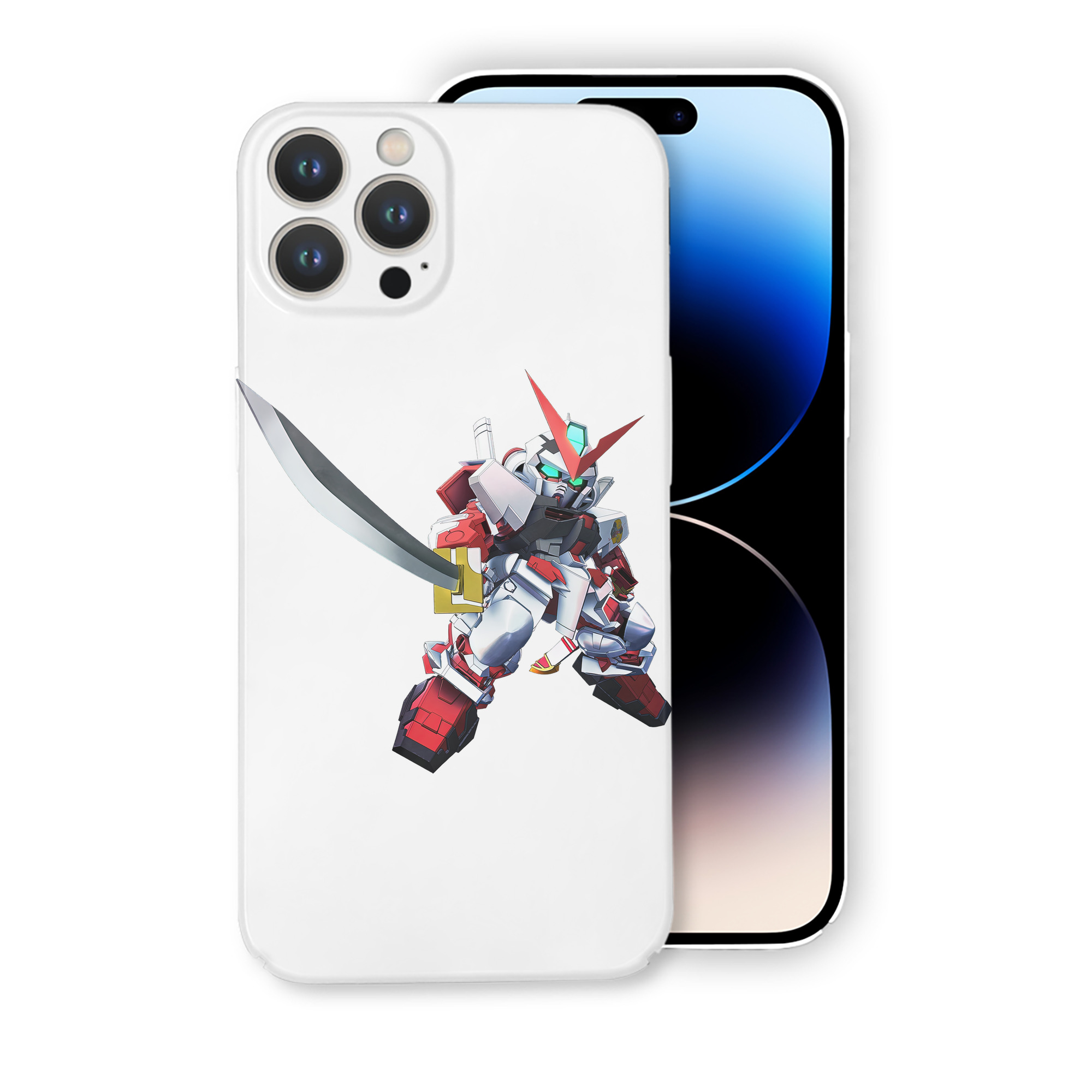（画像用） 機動戦士ガンダム Mobile Suit Gundam 【iPhone 14シリーズ対応】ハードケース